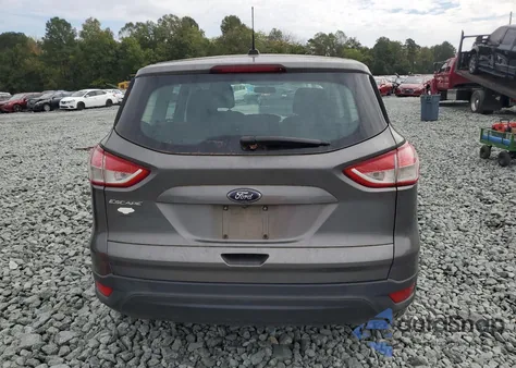 2014 Ford Escape S from USA, damaged, VIN 1FMCU0F70EUC49285